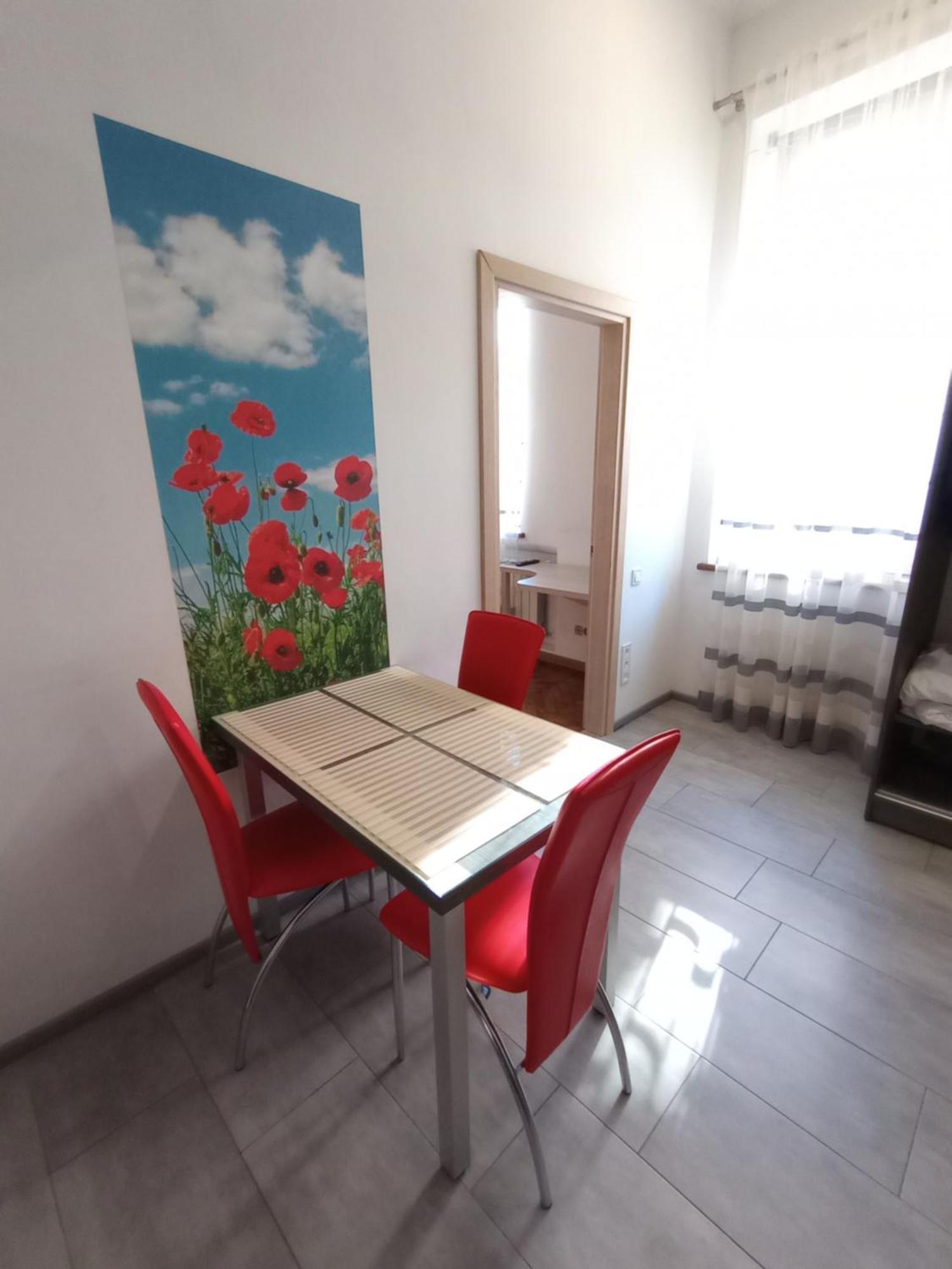 Apartment on Khorvatska Street Lviv Exteriör bild